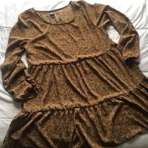 Wild Fable Floral Dress XXL